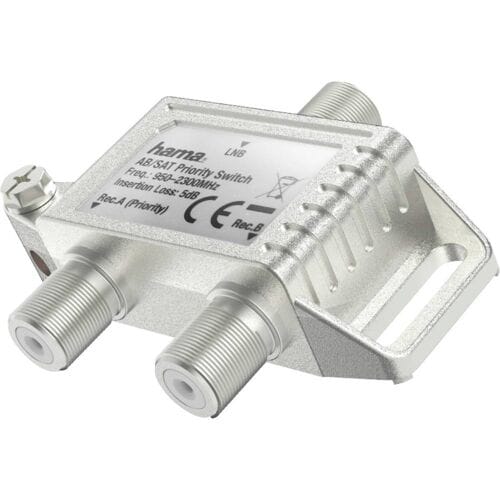Hama Satellietsignaalverdeler 1-voudig