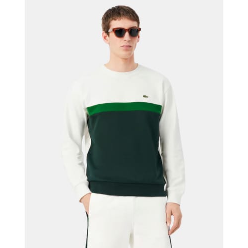 regular fit sweatshirt van puur katoen
