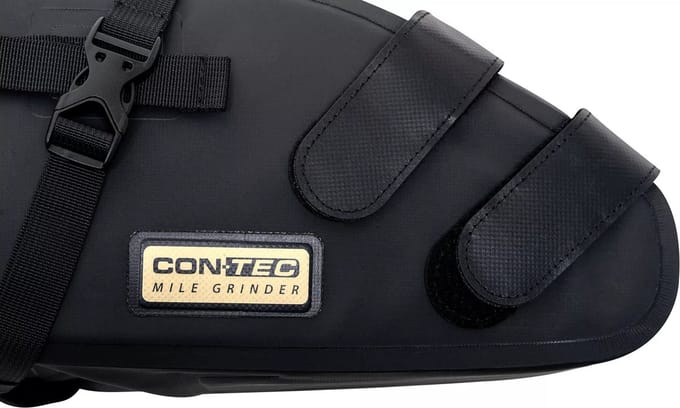 CONTEC zadeltas Mile Grinder Back 10