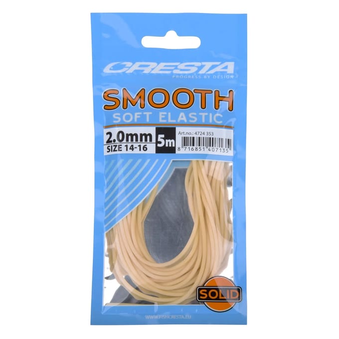 Cresta Smooth Soft Elastic | 5m 2.0mm