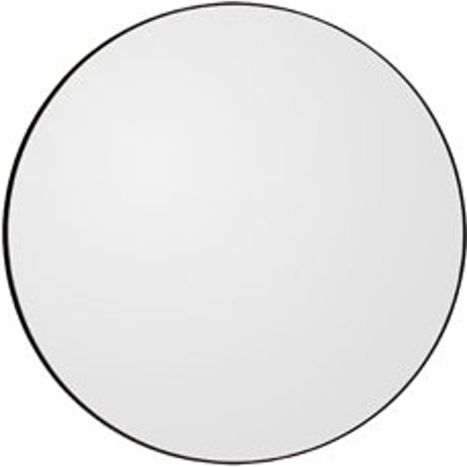 AYTM Circum Spiegel - helder/zwart - Ø110 cm