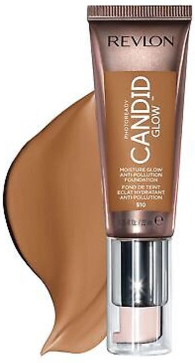 Revlon - PhotoReady Candid Glow Foundation Anti-Vervuiling - 510 Cappuccino