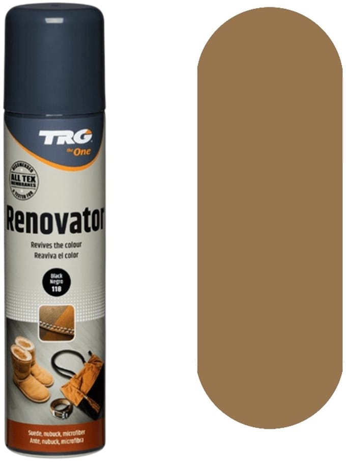 TRG Renovator Suede & Nubuck - 120 Brown Sugar - 250ml