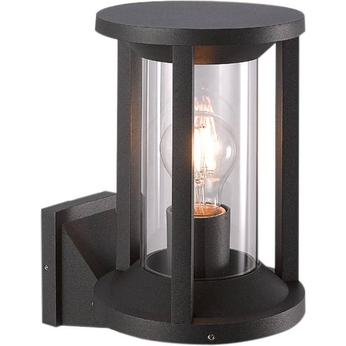 Megatron Cillo MT69049 LED-buitenlamp (wand) E27 Zwart