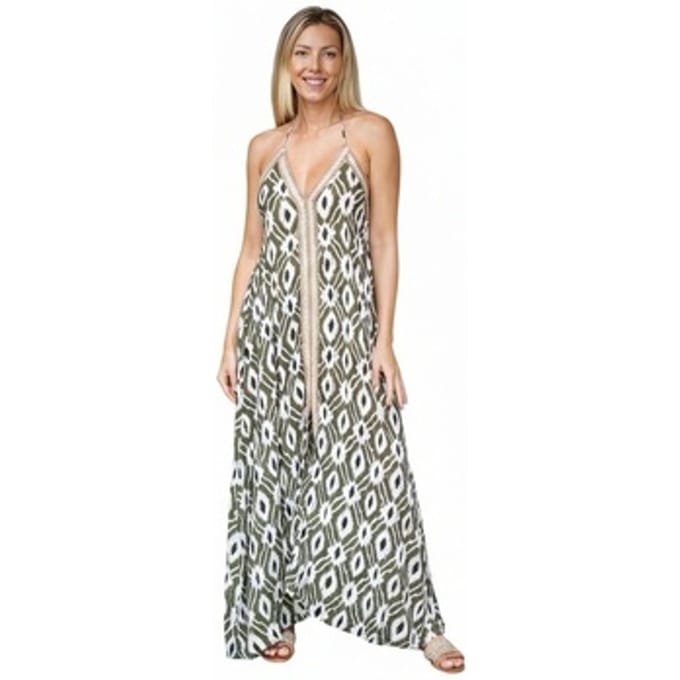 Jumpsui Isla Bonita By Sigris Lange Midi-Jurk