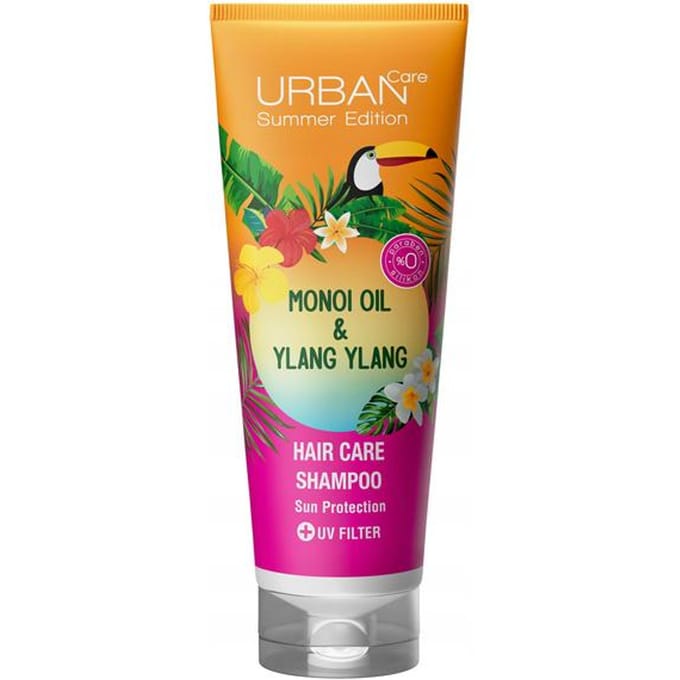 Urban Care - Monoi & Ylang Ylang Shampoo - 250ml