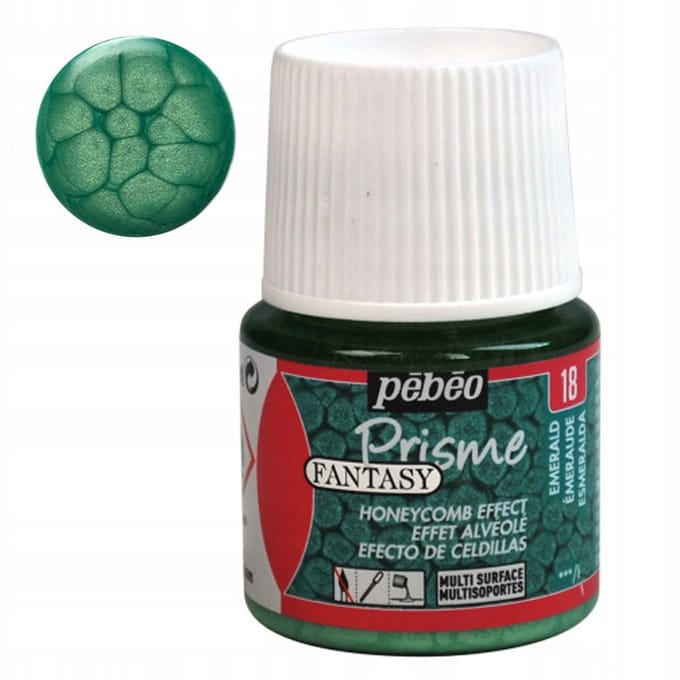 Pebeo Fantasy Prisme Verf 45ml - Smaragdgroen