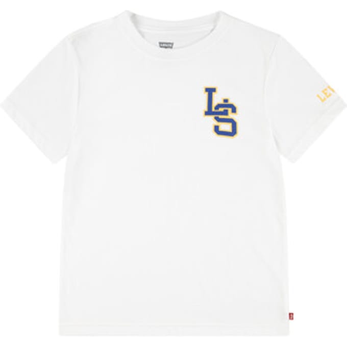 Levis  T-shirt Korte Mouw LS MONOGRAM TEE