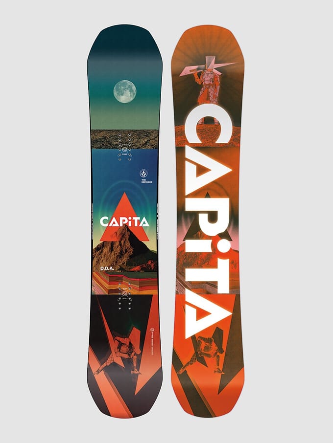 CAPiTA D.O.A. 2027 Snowboard patroon