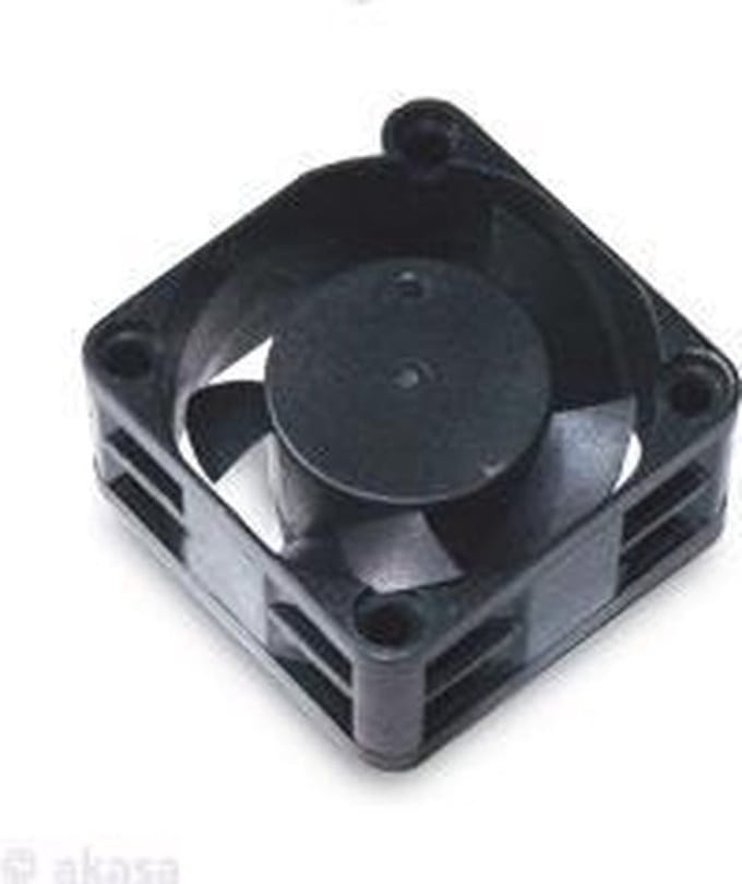 Akasa Black Case Fan Computer behuizing