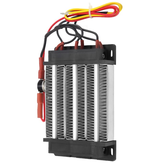 600W 220V Geïsoleerd PTC Keramisch Luchtverwarmingselement gray