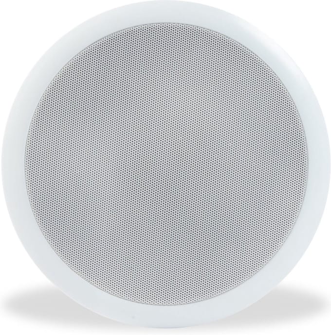 Plafond speaker - Power Dynamics CSPB5 inbouw speaker - 100V - 5 inch - Wit