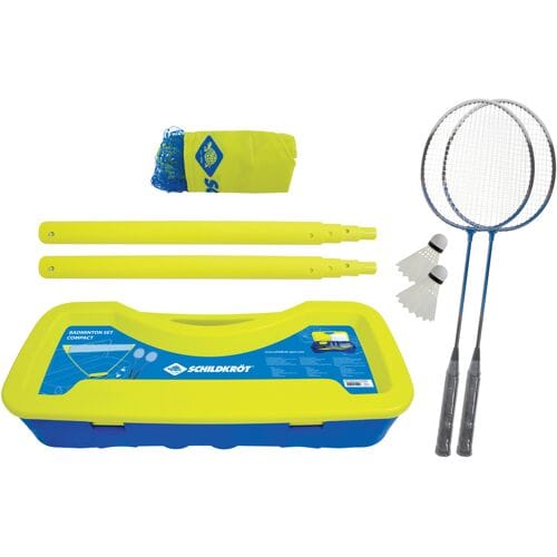 Schildkröt Compact badmintonset inclusief net