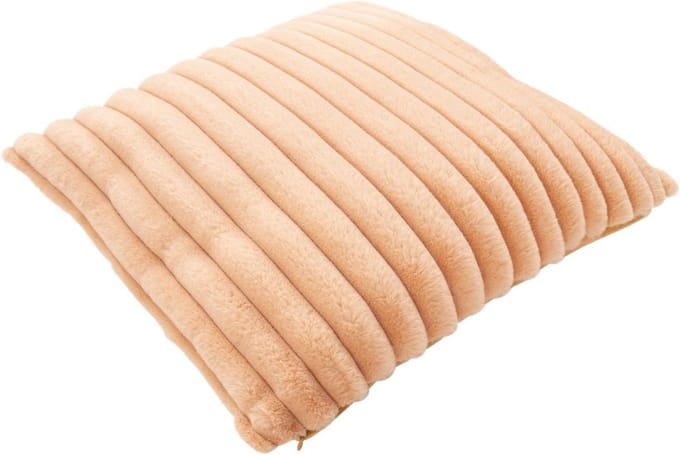 Lalee Plush super soft cushions peach