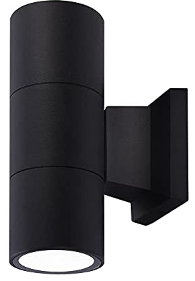Moderne Waterdichte Buitenwandlamp IP44 met GU10 Fitting