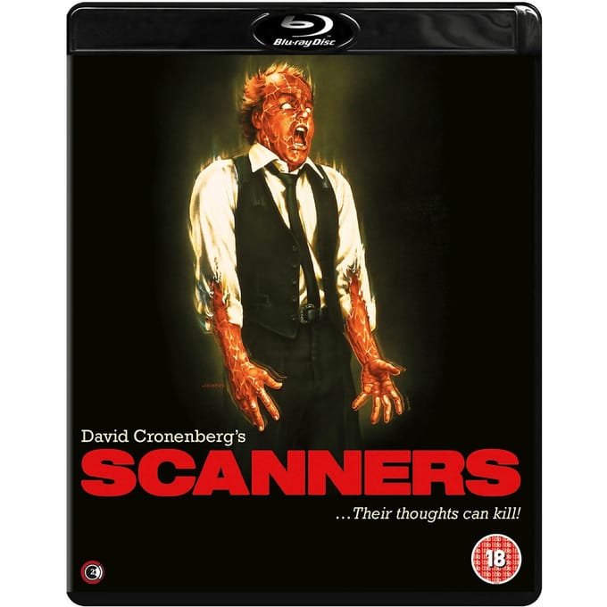 Scanners [Blu-Ray]