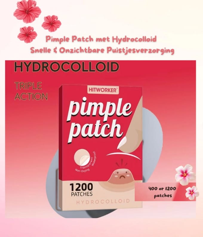 Pimple Patch 1200 stuks