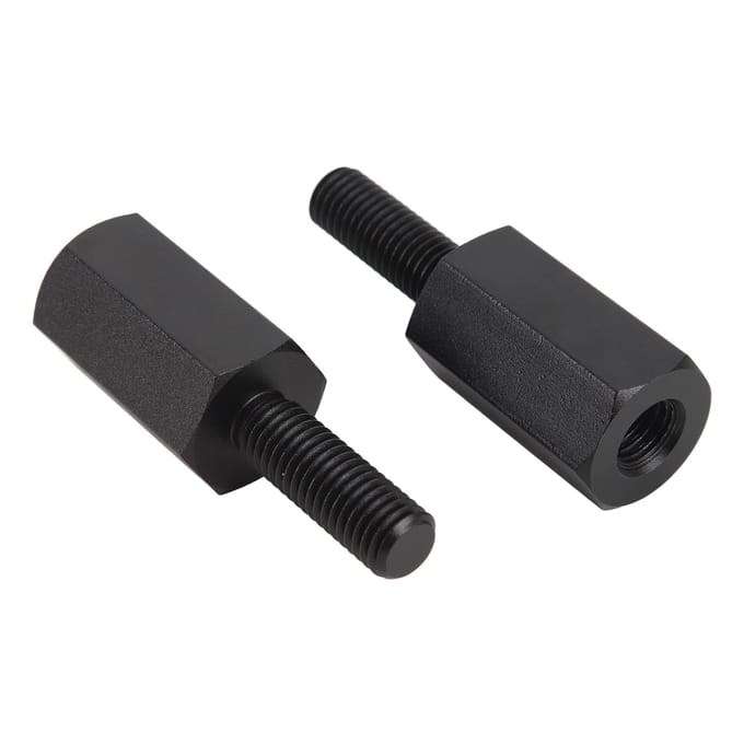 2 stuks 2 inch Stoelverhoger Metalen Stoellift Beugelset Hoge Hardheid Vervanging voor Can?Ik heb een Maverick X3 black