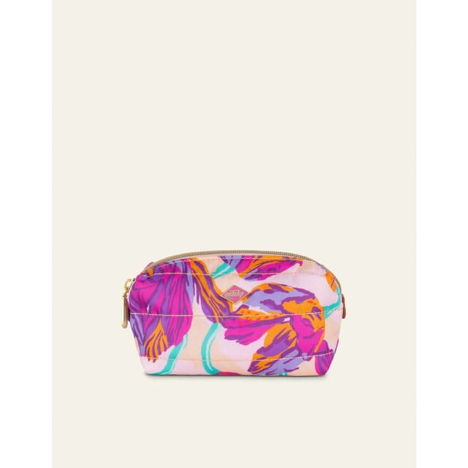 Oilily Poppy Make-Up Etui- maatOne size Oranje Crush