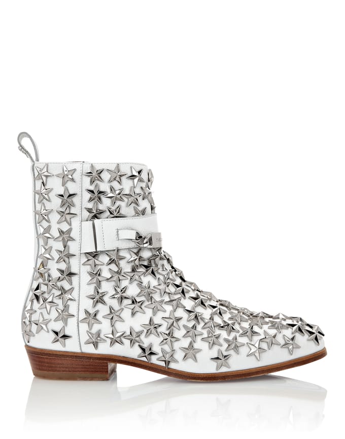 Laarzen Mid Flat Stars