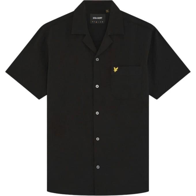 Lyle and Scott Lyle&scott sw2409v korte mouw overhemden sw2409v