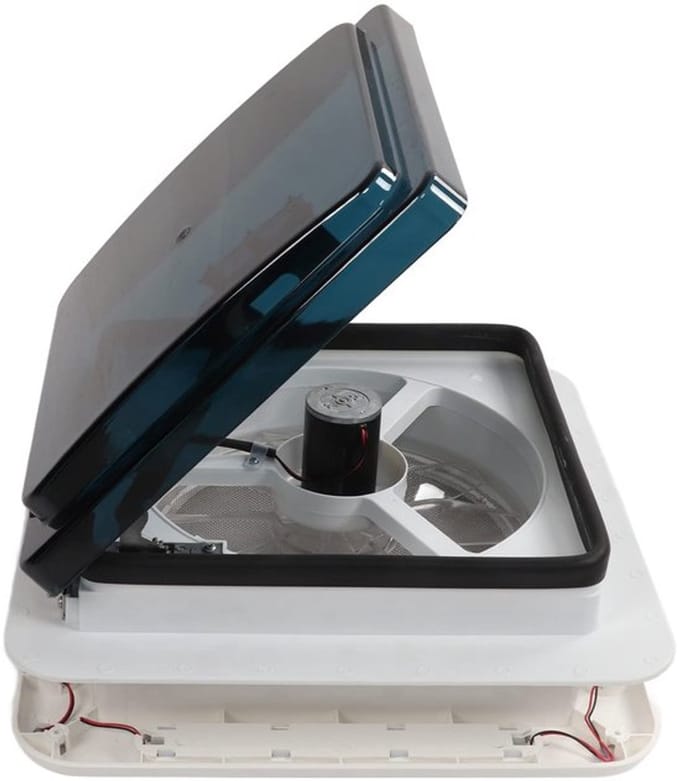 Store_9 - Rv Dak Ventilator - 12V Camper Ventilator - Draagbaar en