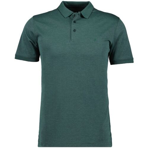 Ragman Uni Polo Light Cotton Mix Mosgroen / male