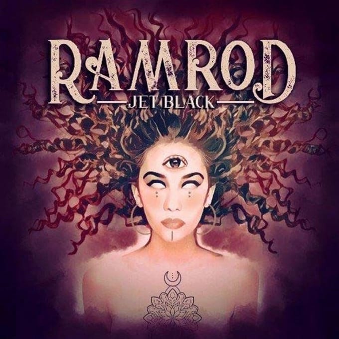 Ramrod - Jet Black (LP)