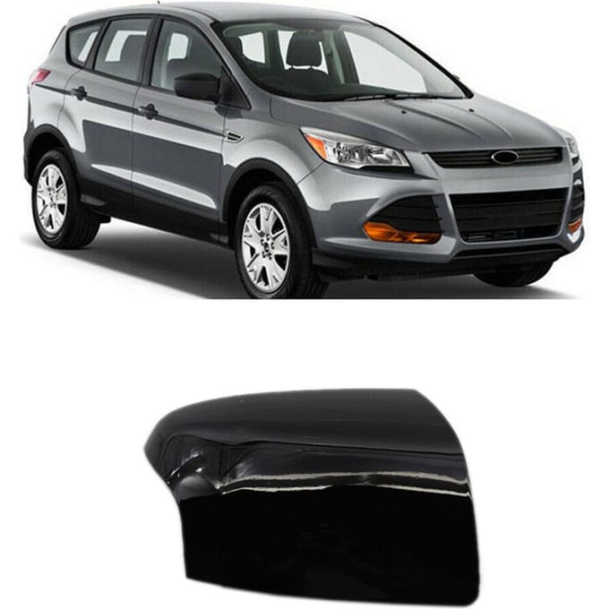 Couvercle de rétroviseur côté droit FD4247423, adapté à la Ford Focus MK2 2005 2006 2007 2008 gray