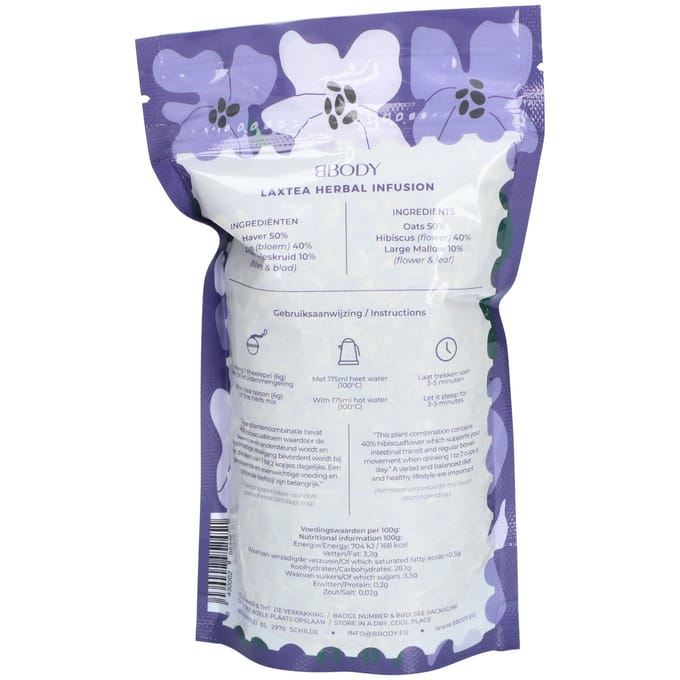 Bbody Laxtea Kruidenthee 90gr.