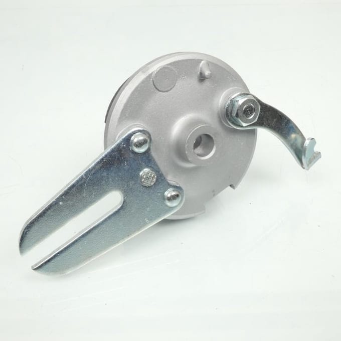 Achterremtrommel Ø80mm as Ø12mm voor bromfiets Peugeot 103