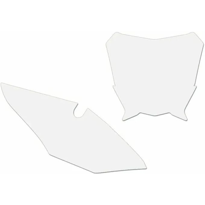 Autocollants motorfiets nummerplaat Blackbird Racing Honda CRF450R