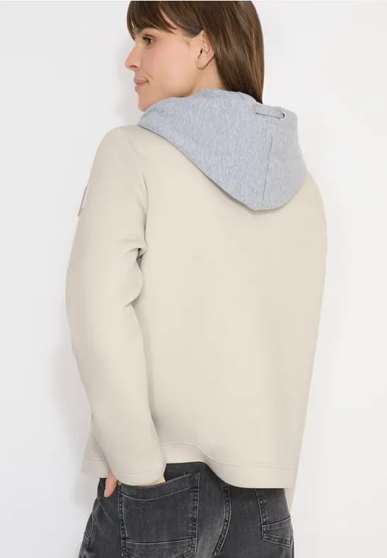 Korte trenchcoat