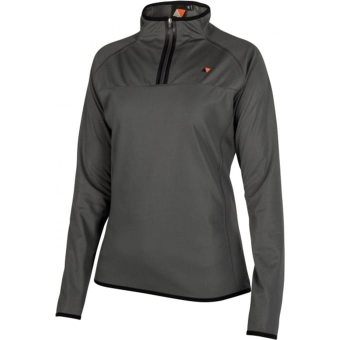 Y4728 Magic Marine Flow Sweat Donkergrijs Licht Polar Dames Hoodie L