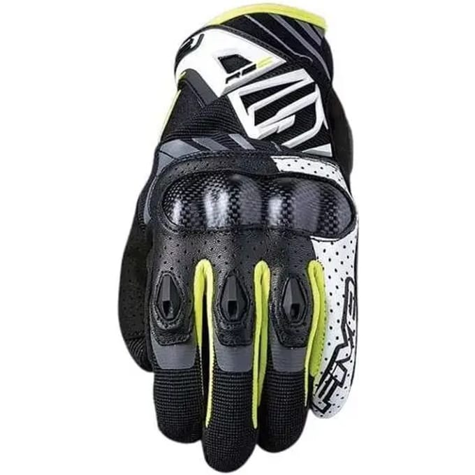 Zomer motorhandschoenen Five RS-C