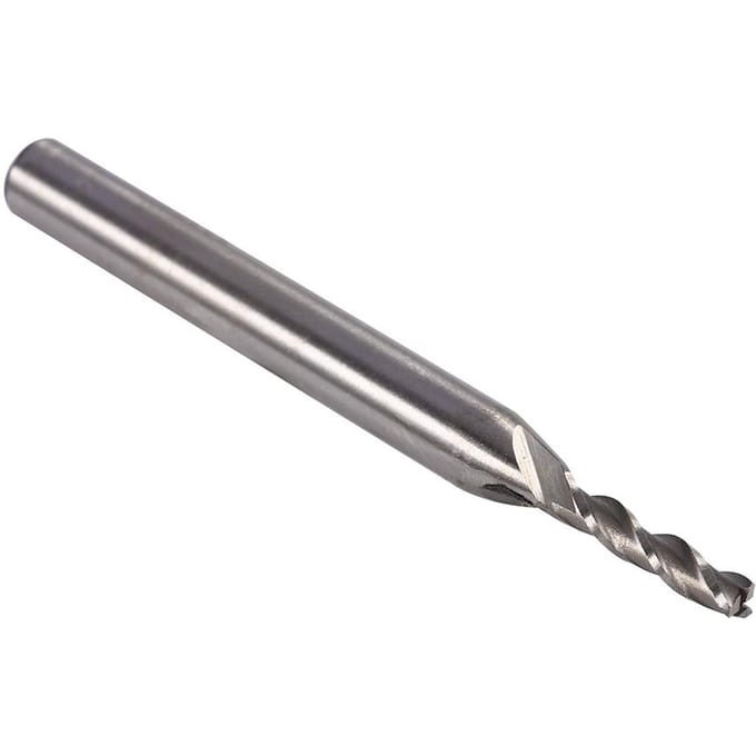 Diameter 3mm 3 Snijvlakken HSS & Aluminium Vingerfrees CNC Bit Verlengd Scherp Sterk En Duurzaa