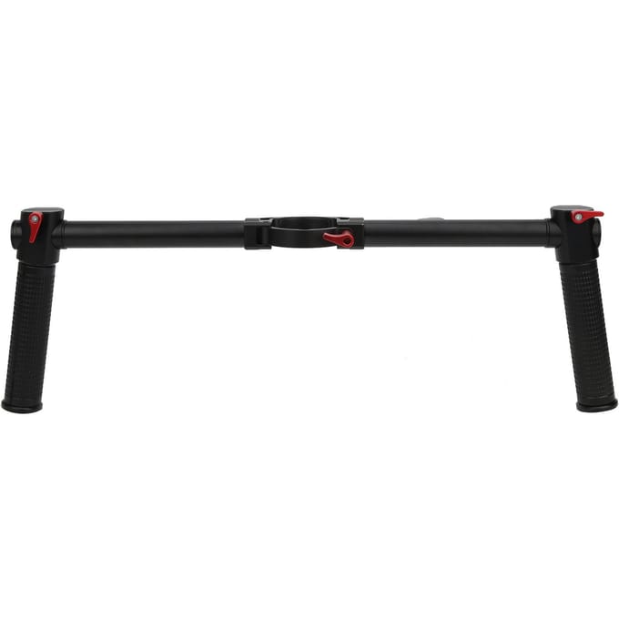 Stabilisateur de caméra à double poignée Support d'extension pour lumière/moniteur pour Zhiyun Crane 2S black