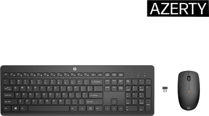 HP 230 draadloze muis- en toetsenbordcombo - Zweedse layout