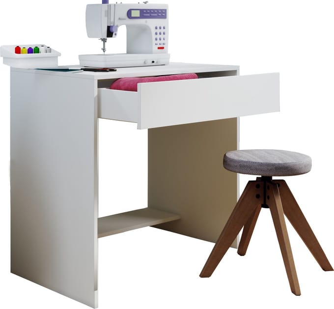 Houten hoekbureau Hoekbureau Computerbureau Lade Nitolda
