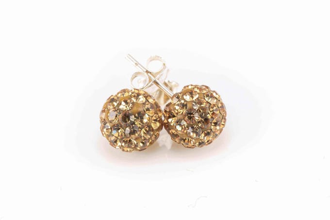 Karma basic oorbel nirvana Beige-71004