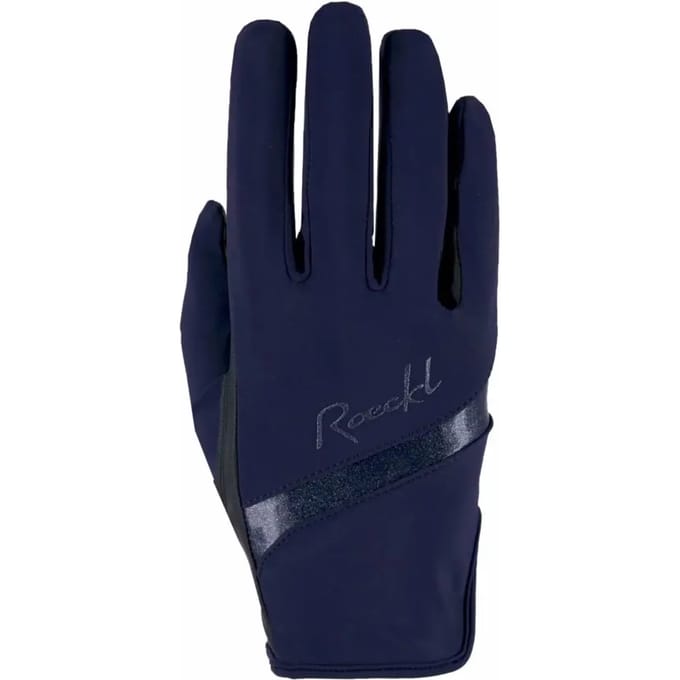 Roeckl Rijhandschoenen Lorraine Navy Blue - 8