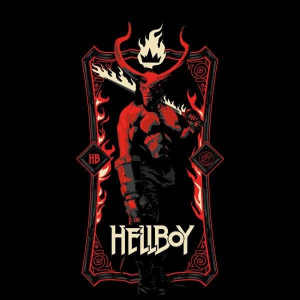 Hellboy Right Hand Of Doom Women's T-Shirt - Black - 3XL