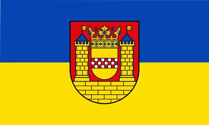 Vlag Plettenberg 100x150cm