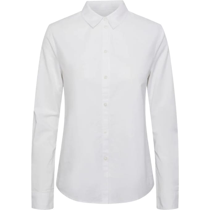 Pieces PCIRENA LS OXFORD SHIRT NOOS BC Dames Blouse - Maat S
