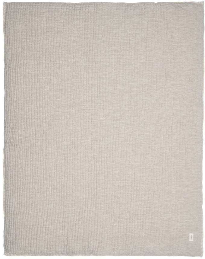 Koeka boxkleed Rivoli stone/warm white 75x95