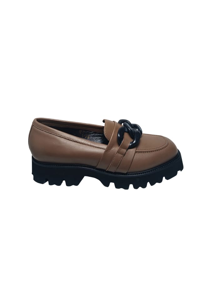 sa10014G9dtof209 Pollini Vrouwenlederbruin