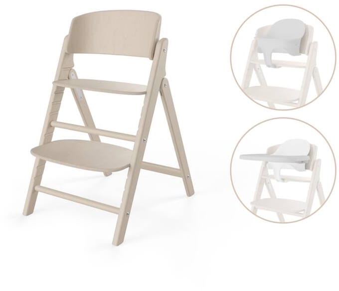 Cybex Click & Fold 3 In 1 - Kinderstoel - All Natural - Light Natural