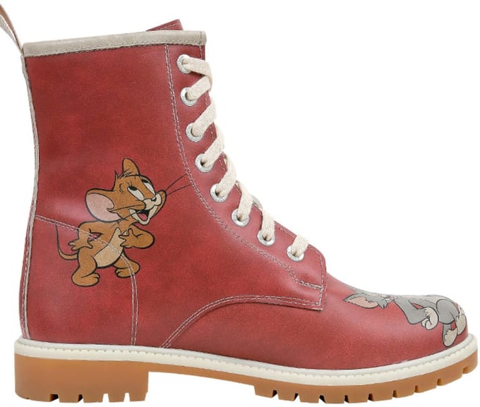 DOGO Dames Laarzen - Tom & Jerry WB 40