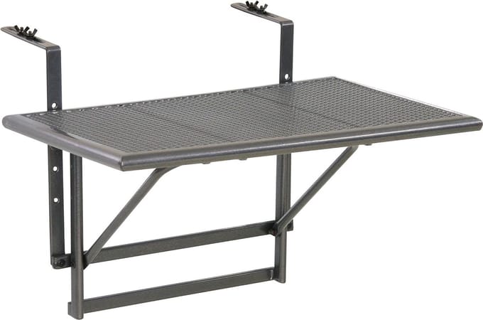 Balkontafel - Balkon tafel - Balkontafel inklapbaar - Balkontafel om op te hangen - Balkonbar