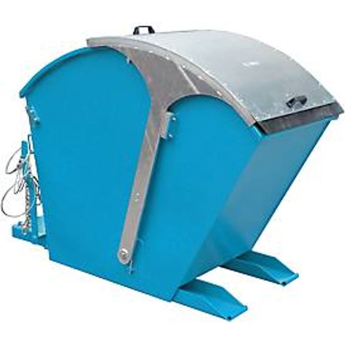 Kiepbak RD 750, blauw